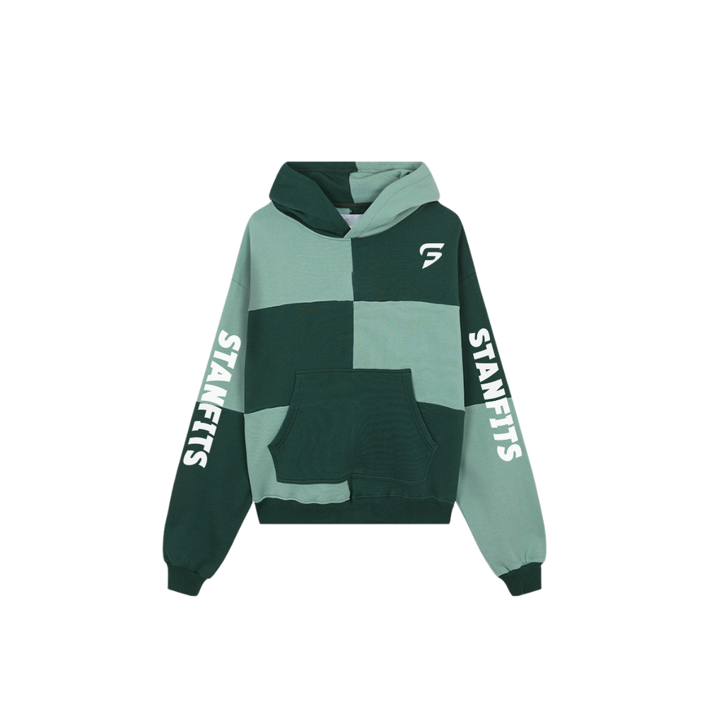 STANFITS Meridian Panelled Oversized Hoodie