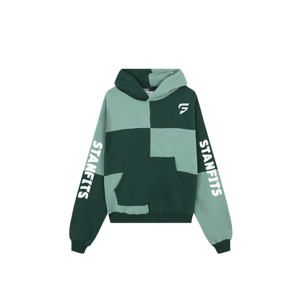 STANFITS Meridian Panelled Oversized Hoodie