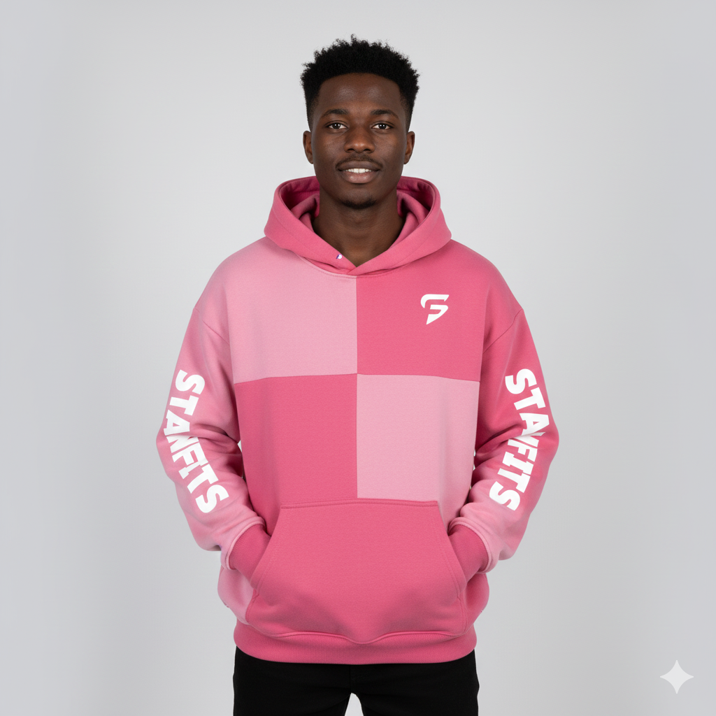 STANFITS Meridian Panelled Oversized Hoodie