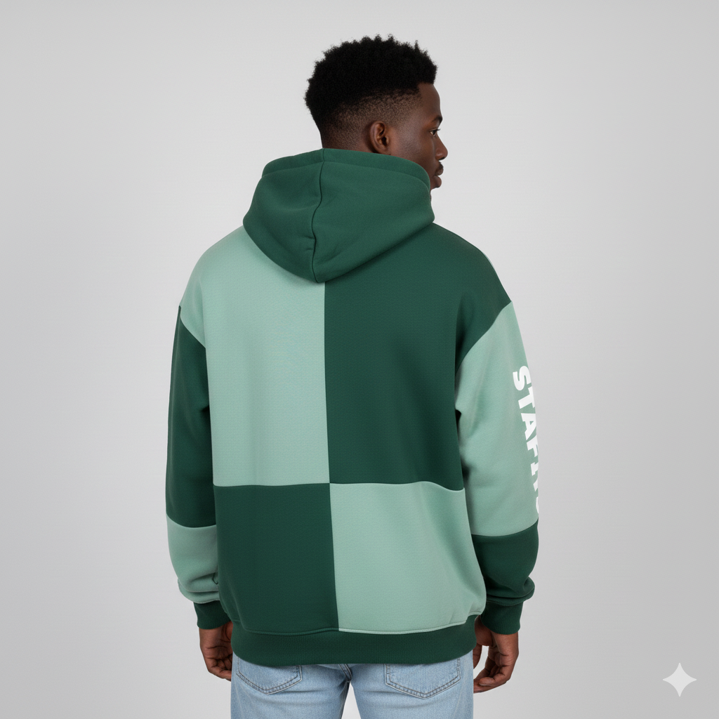 STANFITS Meridian Panelled Oversized Hoodie
