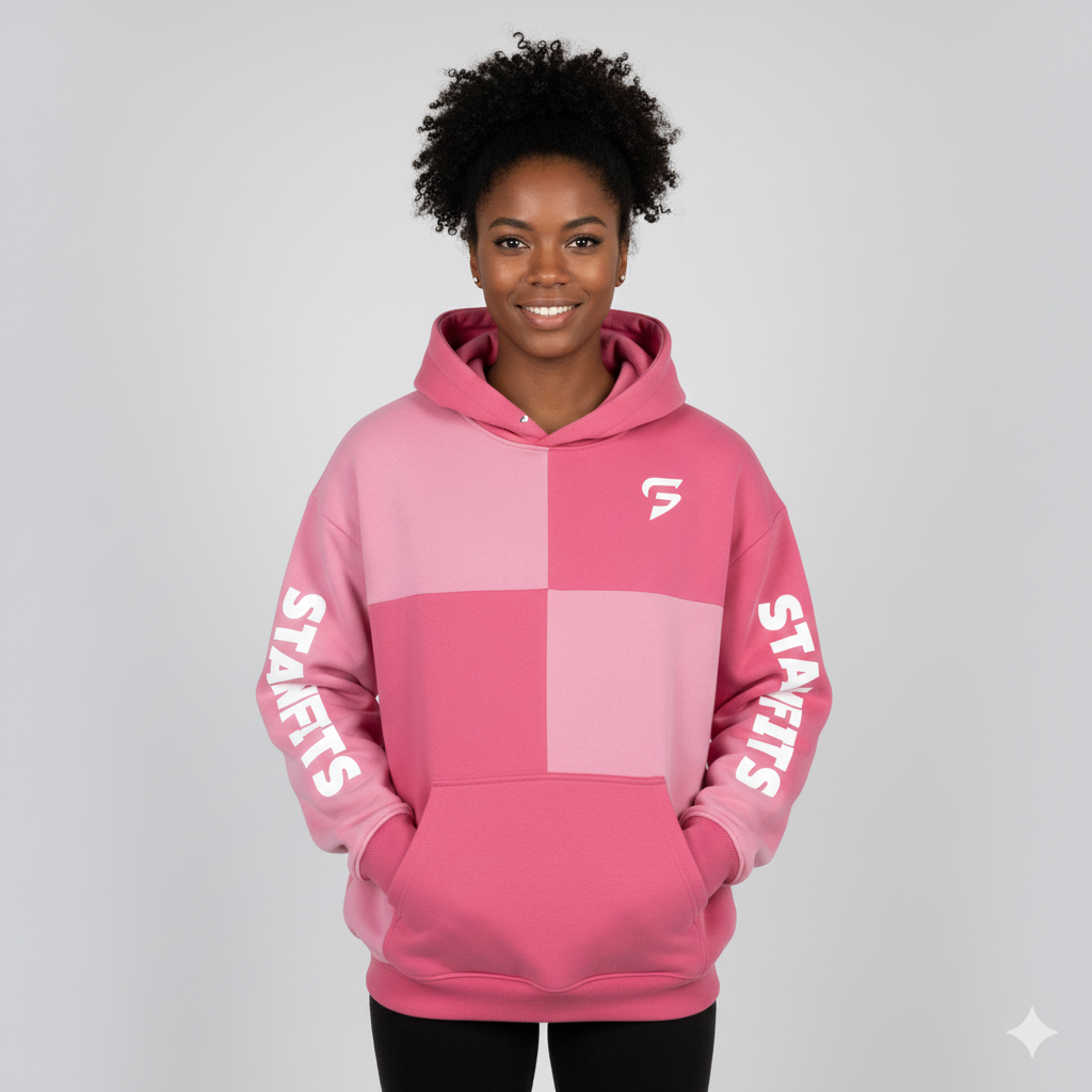 STANFITS Meridian Panelled Oversized Hoodie