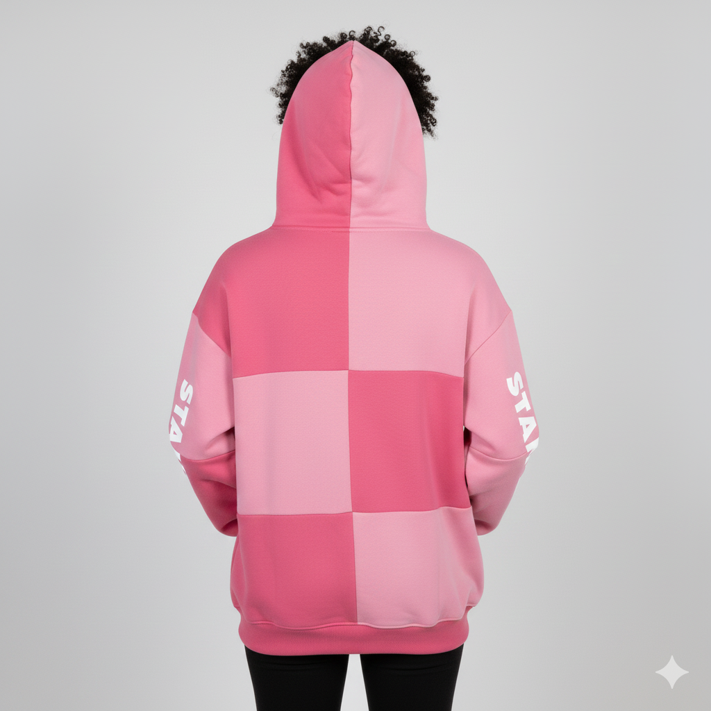 STANFITS Meridian Panelled Oversized Hoodie