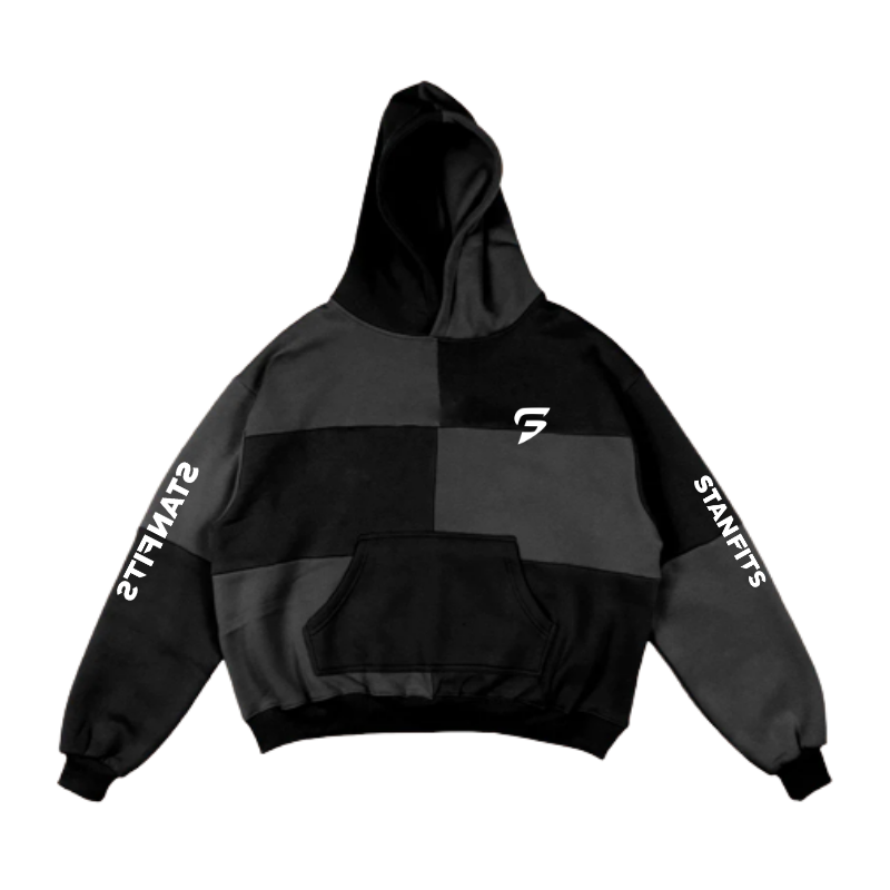STANFITS Meridian Panelled Oversized Hoodie